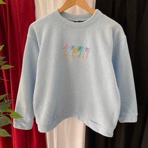 VINTAGE SIESTA KEY FLORIDA FLEECE SWEATSHIRT